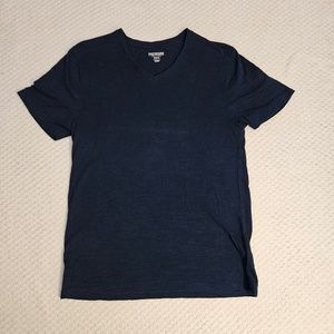Old Navy Premium Navy T-Shirt for Men Size M